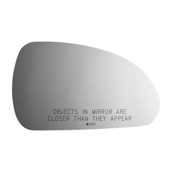 2009 Mitsubishi Eclipse Door Mirror Glass Right Burco 5220 image 2 of 2