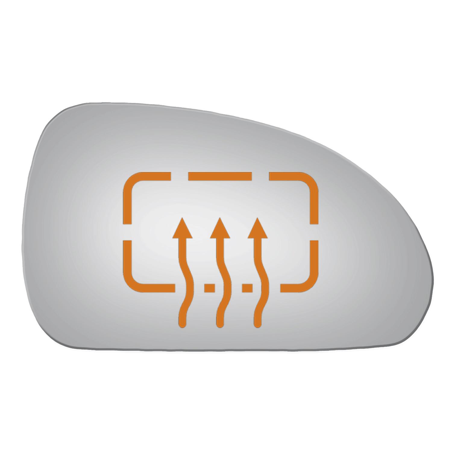 Burco 5220H - Door Mirror Glass Burco 5220H Door Mirror Glass product image 1 of 1