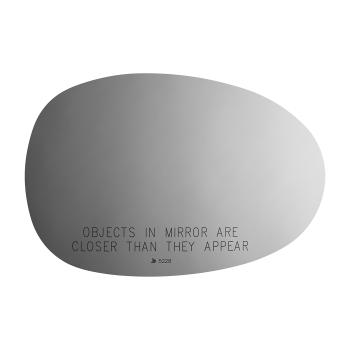2011 Mazda MX-5 Miata Door Mirror Glass Right Burco 5228 image 2 of 2