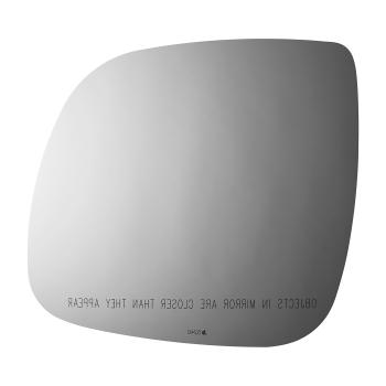 2009 Volkswagen Touareg Door Mirror Glass Right Burco 5240 image 1 of 2
