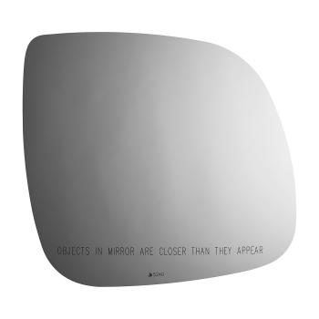 2009 Volkswagen Touareg Door Mirror Glass Right Burco 5240 image 2 of 2