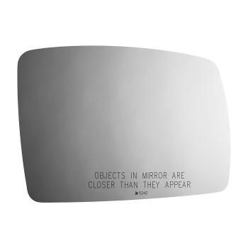 2009 Land Rover Range Rover Door Mirror Glass Right Burco 5242 image 2 of 2