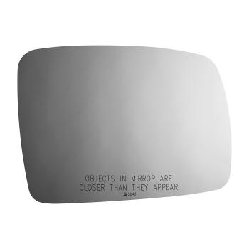 2009 Land Rover LR3 Door Mirror Glass Right Burco 5243 image 2 of 2