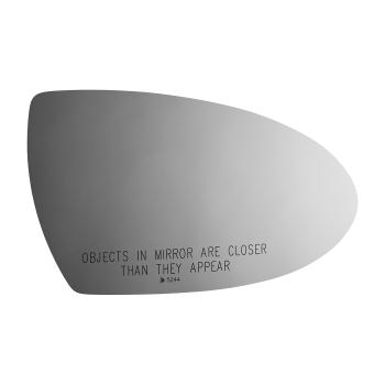 2007 BMW 650i Door Mirror Glass Right Burco 5244 image 2 of 2