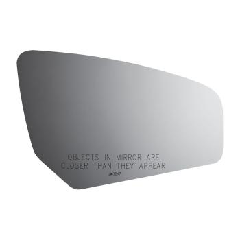 2010 Nissan Sentra Door Mirror Glass Right Burco 5247 image 2 of 2
