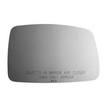 2007 Hyundai Tiburon Door Mirror Glass Right Burco 5252 image 2 of 2
