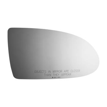 2006 Hyundai Accent Door Mirror Glass Assembly Right Burco 5255HRSG image 2 of 2