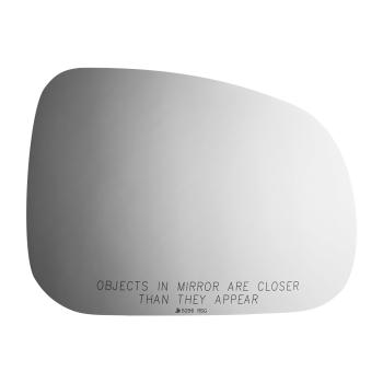 2008 Pontiac Grand Prix Door Mirror Glass Assembly Right Burco 5256RSG image 2 of 2