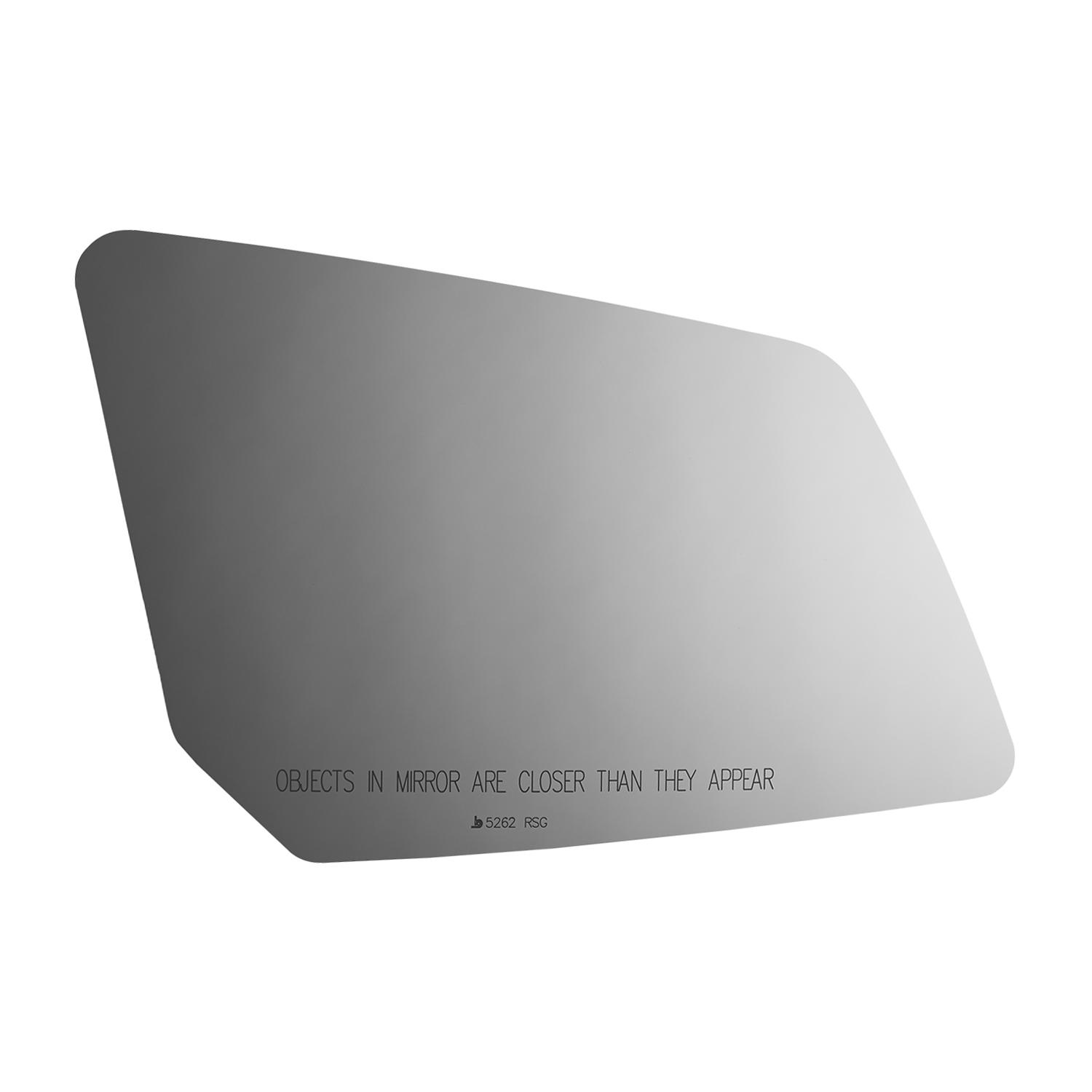 Burco 5262RSG - Door Mirror Glass Assembly Burco 5262RSG Door Mirror Glass Assembly product image 2 of 2