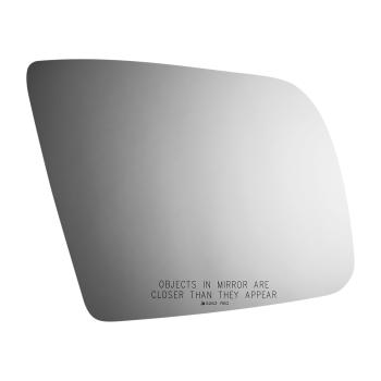 2010 Toyota Sequoia Door Mirror Glass Assembly Right Burco 5263RSG image 2 of 2