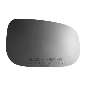 2009 Volvo S60 Door Mirror Glass Assembly Right Burco 5265HRSG image 2 of 2