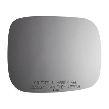 2008 Volvo V70 Door Mirror Glass Right Burco 5266 image 2 of 2