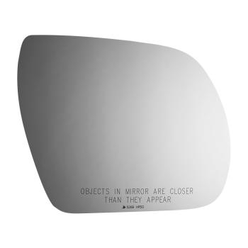 2010 Hyundai Veracruz Door Mirror Glass Assembly Right Burco 5269HRSG image 2 of 2