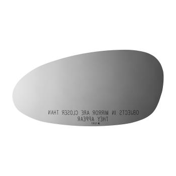 2007 Porsche Cayman Door Mirror Glass Right Burco 5283 image 1 of 2