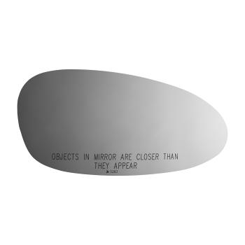 2007 Porsche Cayman Door Mirror Glass Right Burco 5283 image 2 of 2
