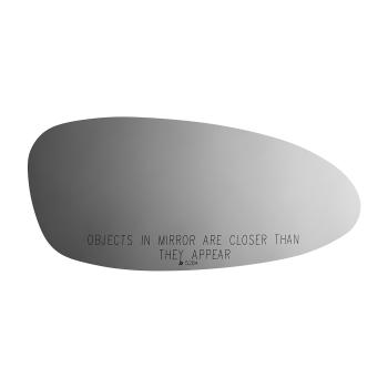 2007 Porsche Cayman Door Mirror Glass Right Burco 5284 image 2 of 2