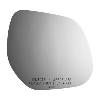 2009 Mitsubishi Outlander Door Mirror Glass Right Burco 5289 image 2 of 2