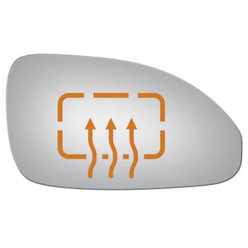 2014 Buick Enclave Door Mirror Glass Right Burco 5290H image 1 of 1