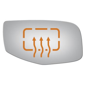2009 Ford Taurus X Door Mirror Glass Right Burco 5292H image 1 of 1
