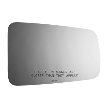 2009 Ford Focus Door Mirror Glass Right Burco 5294 image 2 of 2