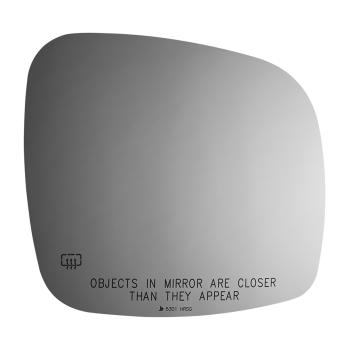 2013 Ram C/V Door Mirror Glass Assembly Right Burco 5301HRSG image 2 of 2