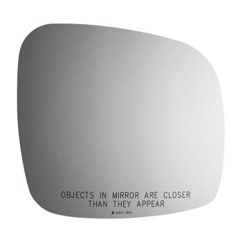2013 Ram C/V Door Mirror Glass Assembly Right Burco 5301RSG image 2 of 2