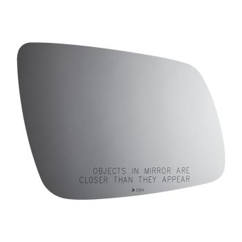 2011 Mitsubishi Lancer Door Mirror Glass Right Burco 5304 image 2 of 2