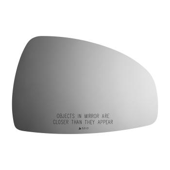 2011 Audi TTS Quattro Door Mirror Glass Right Burco 5313 image 2 of 2