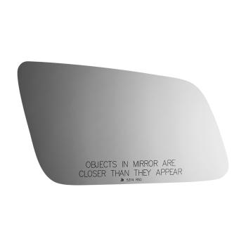 2008 Pontiac G8 Door Mirror Glass Assembly Right Burco 5314RSG image 2 of 2