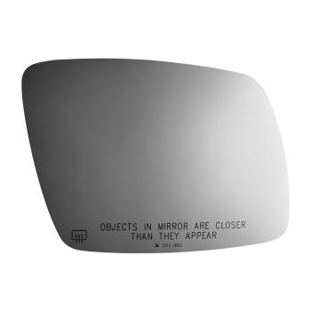2009 Dodge Journey Door Mirror Glass Assembly Right Burco 5315HRSG image 2 of 2
