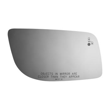 2012 Lincoln MKS Door Mirror Glass Right Burco 5317BC image 2 of 2