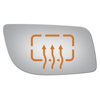 2009 Lincoln MKS Door Mirror Glass Right Burco 5317H image 1 of 1