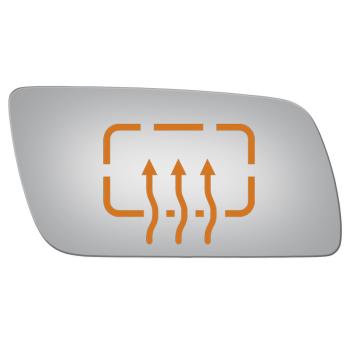 2012 Ford Flex Door Mirror Glass Right Burco 5318H image 1 of 1