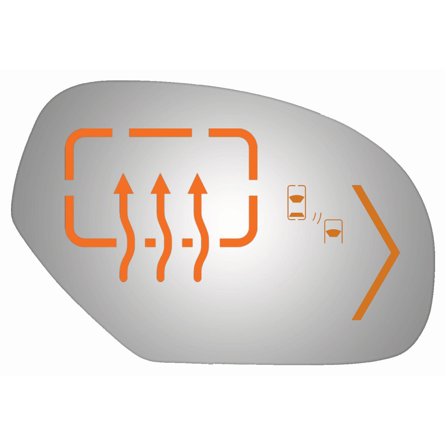 Burco 5321HSB - Door Mirror Glass Burco 5321HSB Door Mirror Glass product image 1 of 1