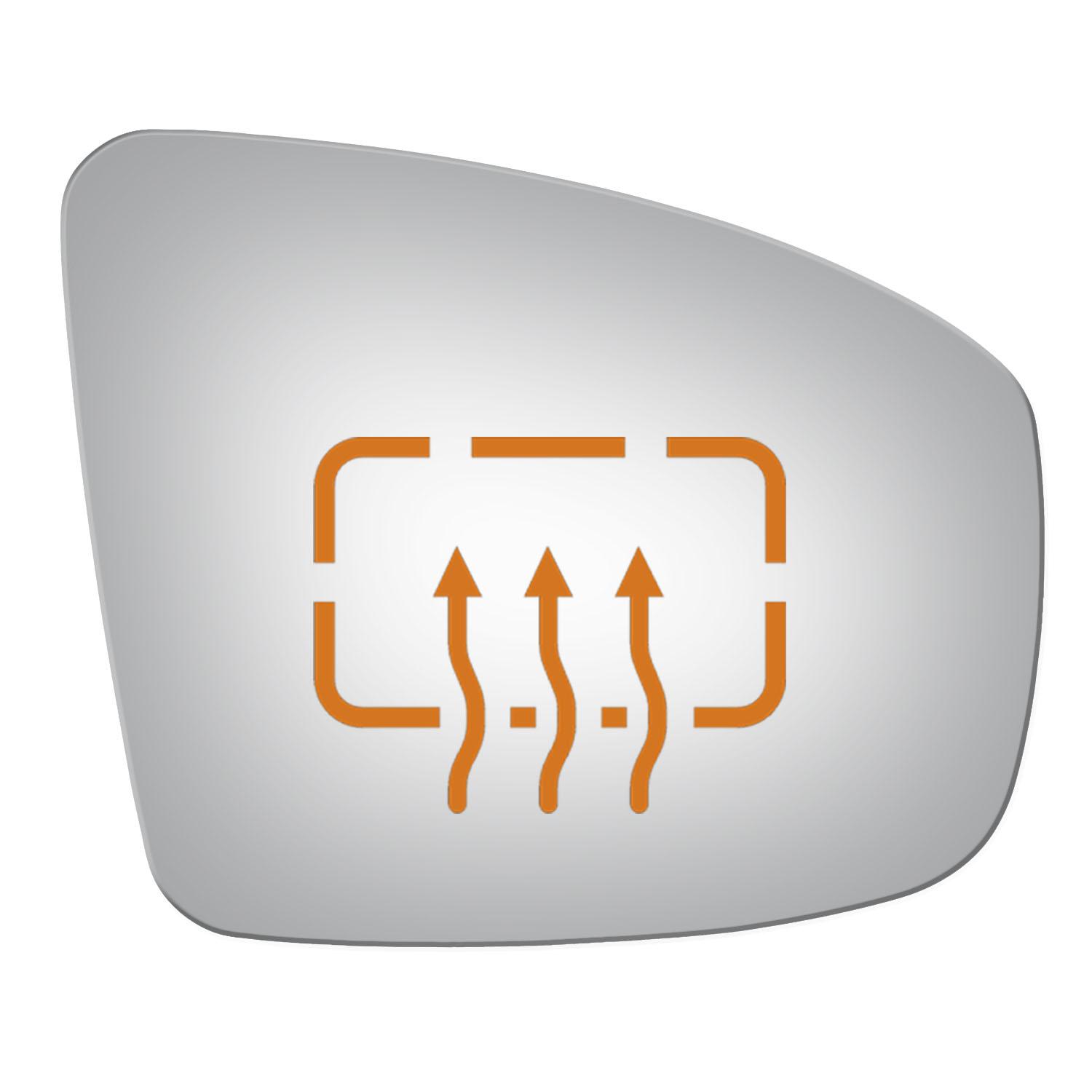 Burco 5322H Door Mirror Glass product image 1 of 1