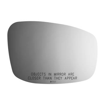 2012 Infiniti G37 Door Mirror Glass Right Burco 5323 image 2 of 2