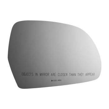 2012 Audi A5 Door Mirror Glass Assembly Right Burco 5326HRSG image 2 of 2