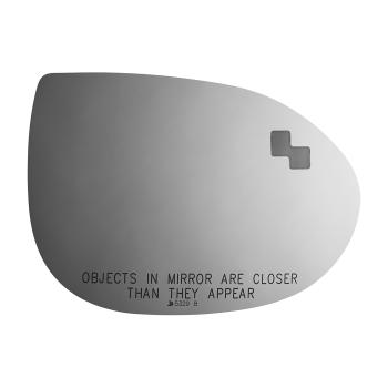2010 Mazda 6 Door Mirror Glass Right Burco 5329B image 2 of 2