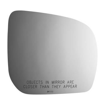 2013 Subaru Forester Door Mirror Glass Right Burco 5332 image 2 of 2