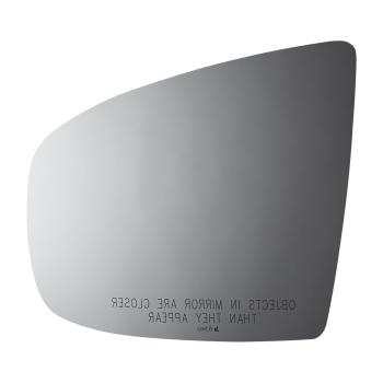 2013 BMW X6 Door Mirror Glass Right Burco 5340 image 1 of 2