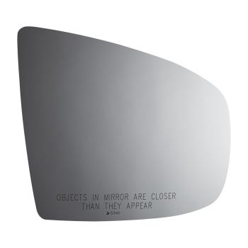 2013 BMW X6 Door Mirror Glass Right Burco 5340 image 2 of 2