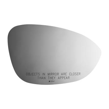2012 BMW M3 Door Mirror Glass Right Burco 5341 image 2 of 2