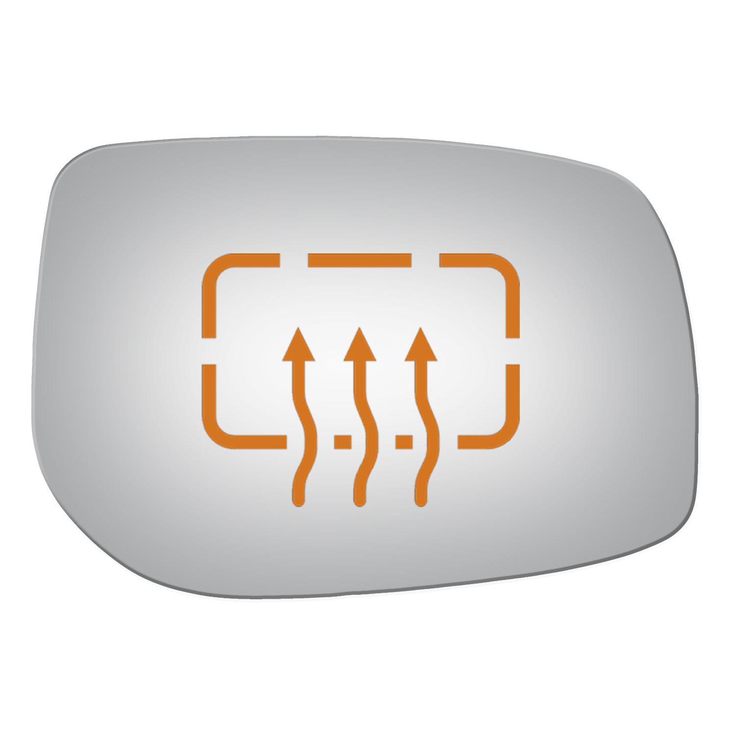 Burco 5345H Door Mirror Glass product image 1 of 1