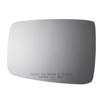2011 Ram 1500 Door Mirror Glass Right Burco 5351 image 1 of 2