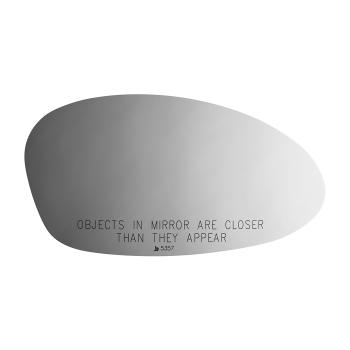 2009 BMW 135i Door Mirror Glass Right Burco 5357 image 2 of 2