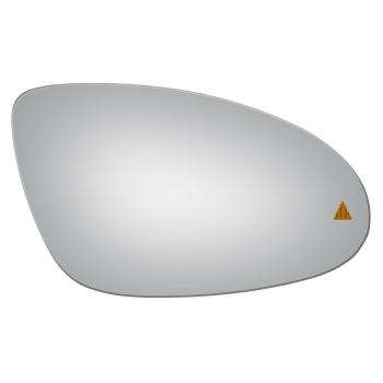 2009 Mercedes-Benz CL65 AMG Door Mirror Glass Right Burco 5359B image 1 of 1