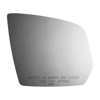 2010 Mercedes-Benz ML63 AMG Door Mirror Glass Right Burco 5360 image 2 of 2