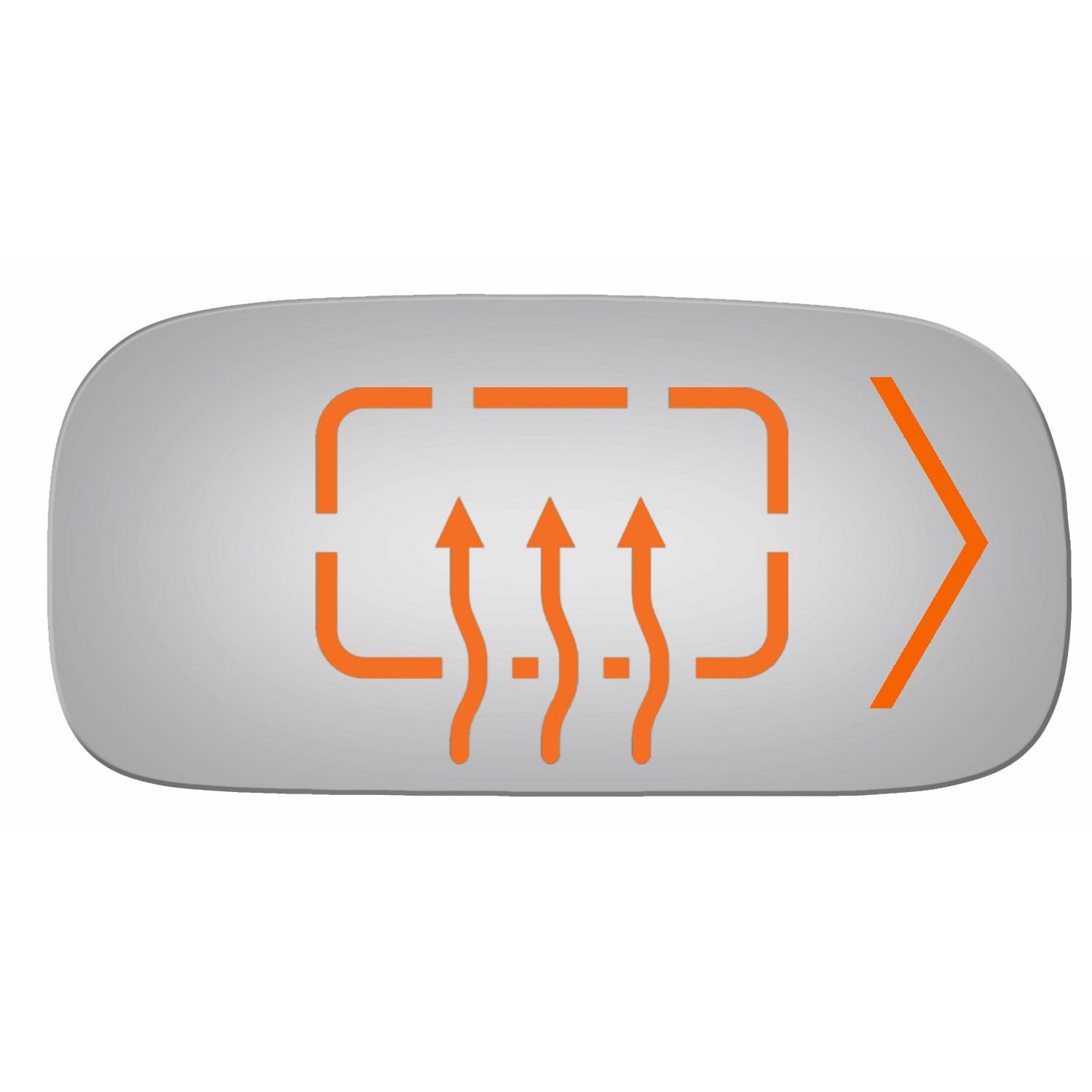 Burco 5362HS Door Mirror Glass product image 1 of 1