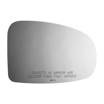 2012 Toyota Venza Door Mirror Glass Right Burco 5363 image 2 of 2