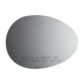 2013 Mini Cooper Door Mirror Glass Right Burco 5371 image 2 of 2